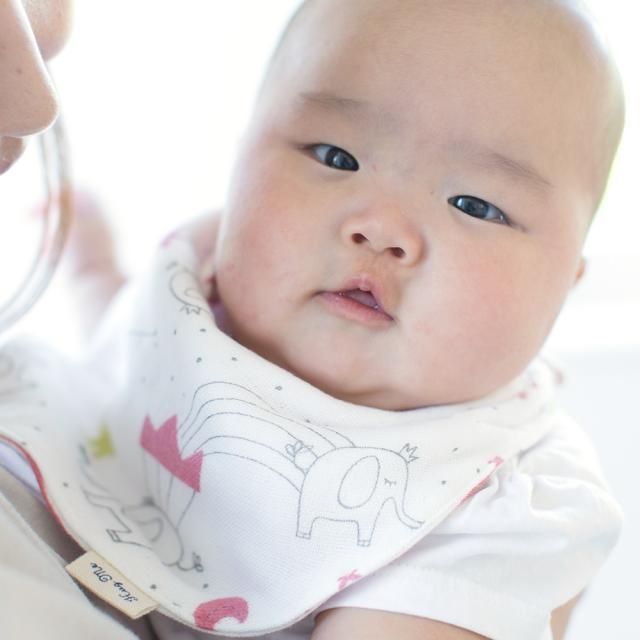 有機棉雙面紗布圍兜_04