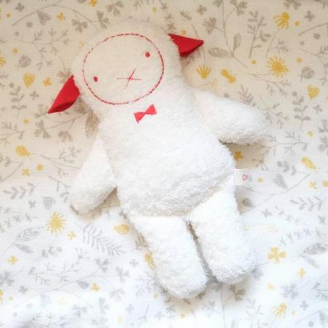 微笑羊安撫玩偶_02